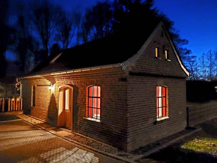Ferienhaus für 2 Personen, mit Terrasse und Garten sowie Ausblick in Schwielochsee