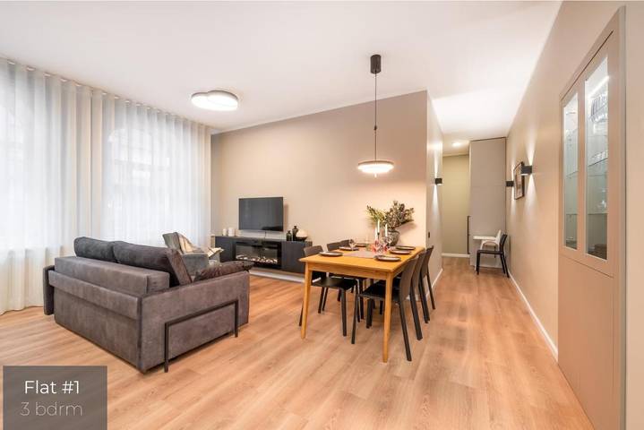 Apartament wakacyjny dla 8 osób, zwierzęta dozwolone - 1