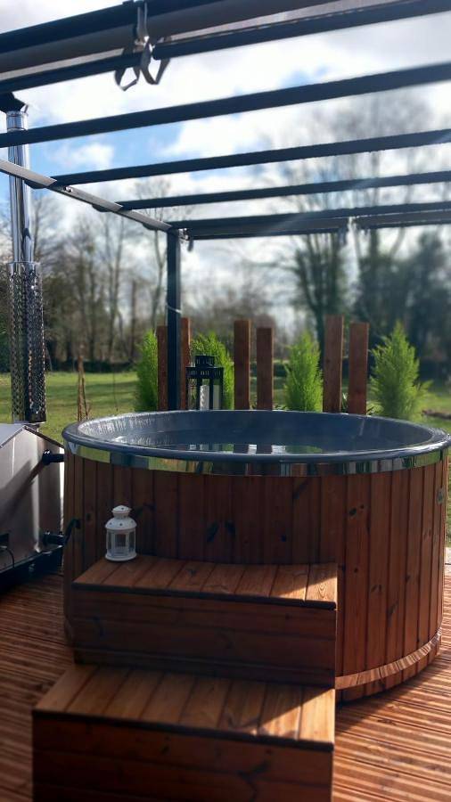 Location de vacances pour 4 personnes, avec vue et jardin à Saint-Christophe-sur-Condé - 2