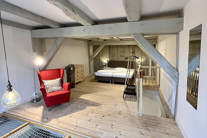 Ganze Wohnung, Ferienwohnungen im Alten Speicher Dassow - 10 Minuten zur Ostsee in Dassow, Nordwestmecklenburg (Wismar und Umgebung)