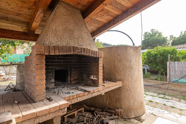 Maison de vacances "Villetta Torre de Stelle" avec climatisation, jardin et terrasse in Torre delle Stelle, Province de Cagliari