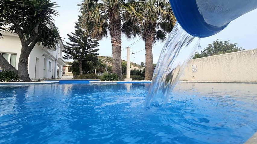 Chambre d’hôte pour 2 personnes, avec piscine ainsi que jardin et vue à Porto Empedocle - 4