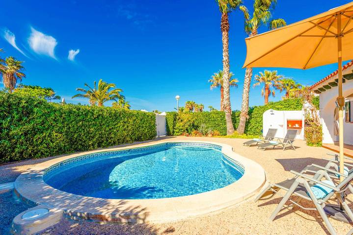 Casa rural para 6 personas, con terraza y jardín en Ciudadela - 3