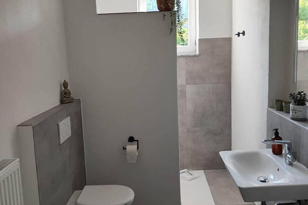 Ganze Wohnung, Modernes Apartment (32qm) mit voll ausgestatteter Küche und Xl-Dusche in Miltenberg, Spessart-Mainland