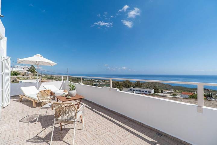 Appartement de vacances pour 4 personnes, avec terrasse et vue