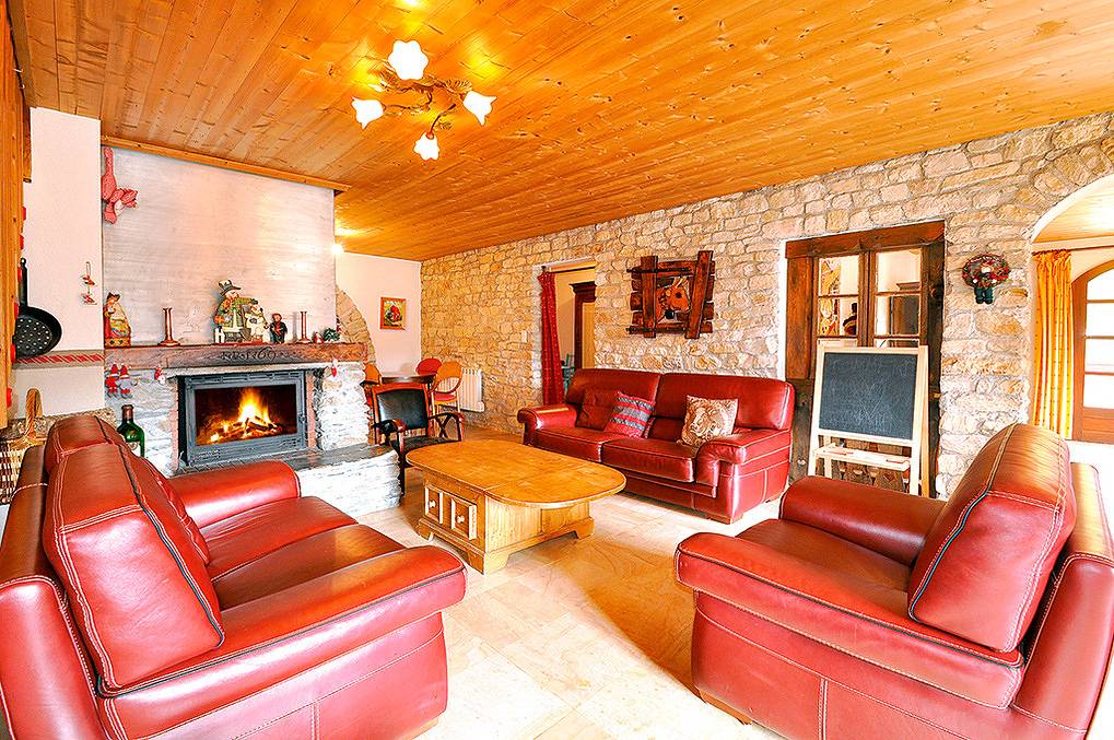 F 090.010 - Chalet La Rossa Champagny in Champagny-en-Vanoise, Parque Nacional de Vanoise