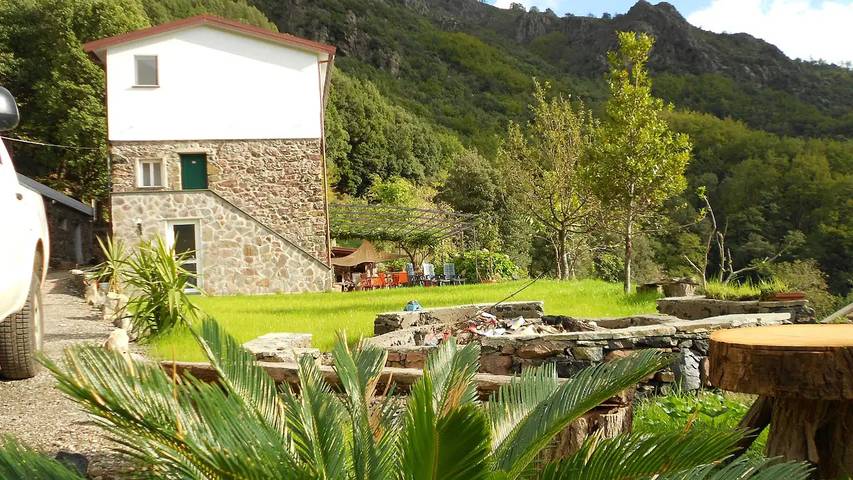 Casa vacanza per 5 persone a Casarza Ligure