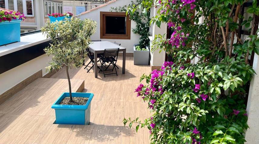 Loft per 2 persone, con terrazza a Verona