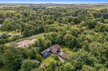 Ferienhaus für 6 Personen, mit Terrasse, mit Haustier in Holmsland Klit