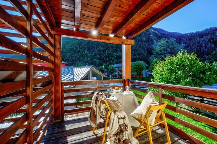 Apartamento de vacaciones para 4 personas, con vistas y terraza - 1