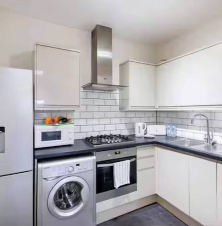Ganze Wohnung, Gemütliches Apartment mit zwei Schlafzimmern in der Nähe des Bahnhofs East Croydon in Croydon, London