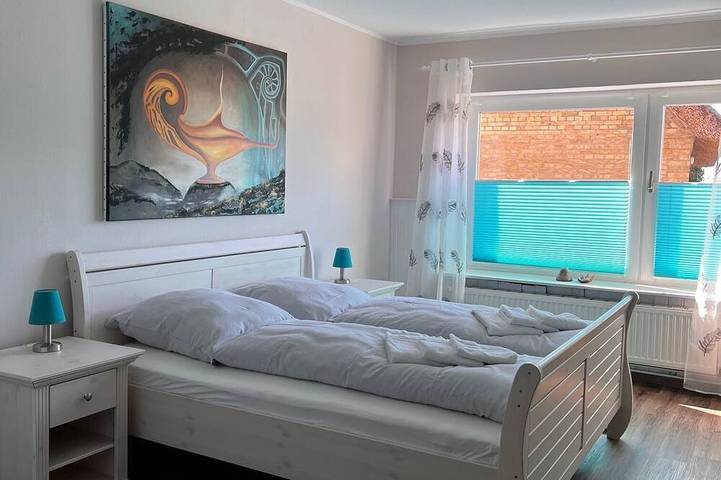 Ferienwohnung für 4 Personen, mit Terrasse und Garten, mit Haustier in Schwabstedt - 2