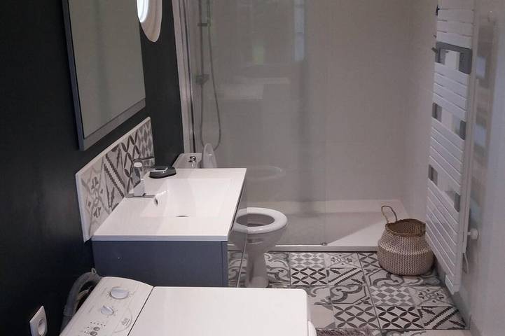 Maison de vacances pour 4 personnes, avec Terrasse et Jardin à Offranville