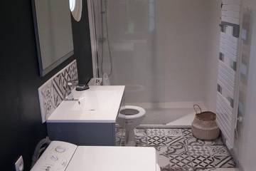 Gîte pour 4 personnes, avec jardin et terrasse à Offranville