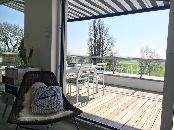 Ferienwohnung für 4 Personen, mit Balkon und Terrasse in Meeschendorf - 4