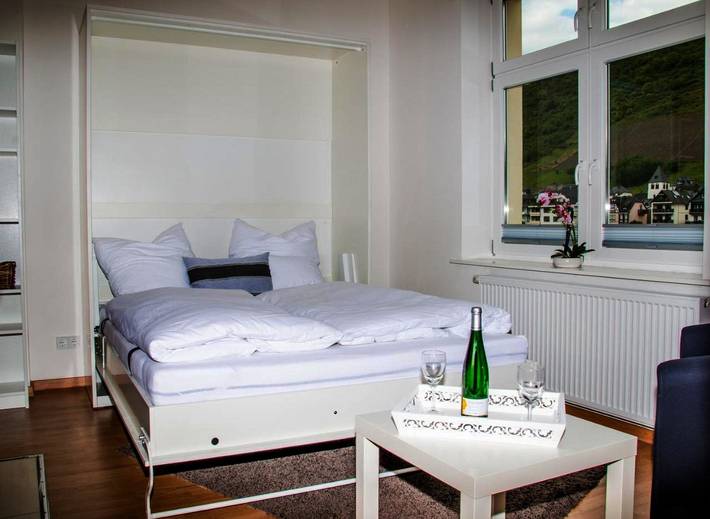Ferienwohnung für 2 Personen, mit Ausblick in Reichsburg Cochem - 2