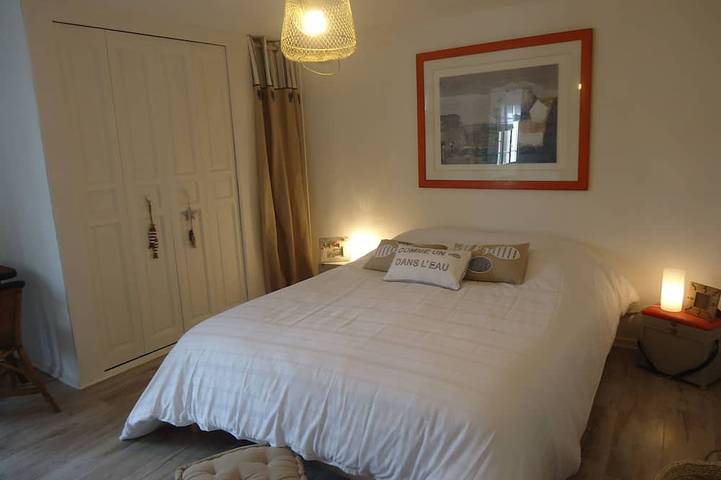 Location de vacances pour 8 personnes, avec jardin et terrasse dans Plage de Puys - 3