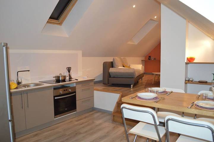 Gîte pour 4 personnes, avec jardin
