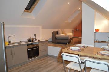 Gîte pour 4 personnes, avec jardin à Hautvillers