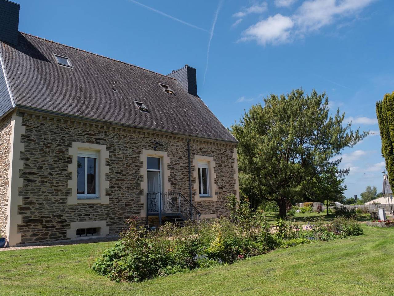 Dervenn in Plévin, Région de Guingamp