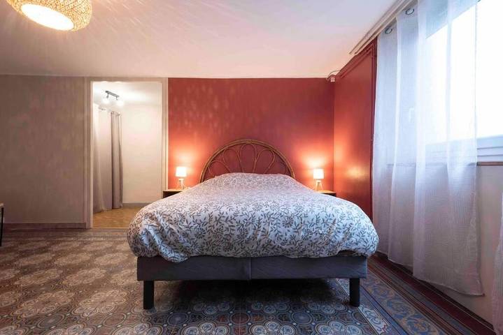 Location de vacances pour 4 personnes, avec terrasse à Mâcon