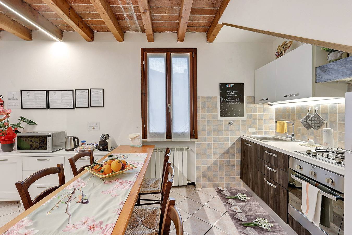 Ganze Wohnung, Ferienwohnung 'Il Vagabondo' mit Wlan und Klimaanlage in Volta Mantovana, Mantua Provinz