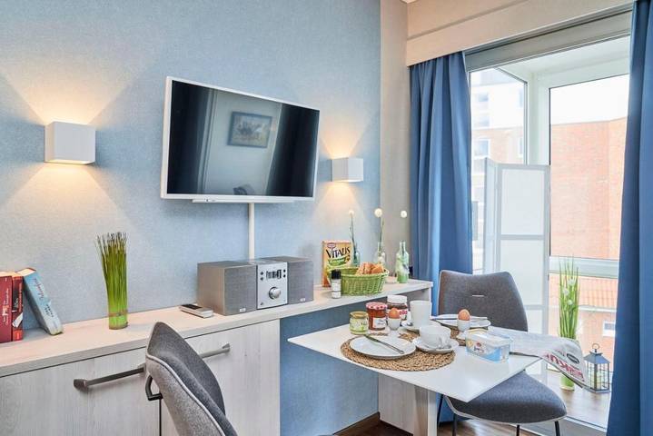 Hütte für 2 Personen, mit Balkon in Cuxhaven