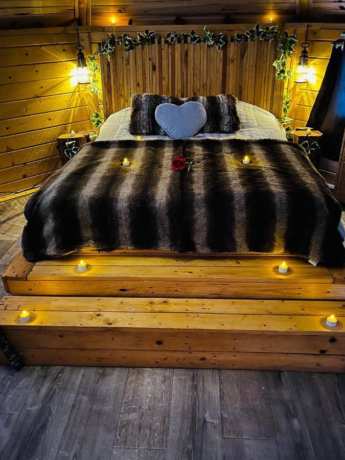 Chalet Kota Lovers Nest in Urbès, Parc naturel régional des Ballons des Vosges
