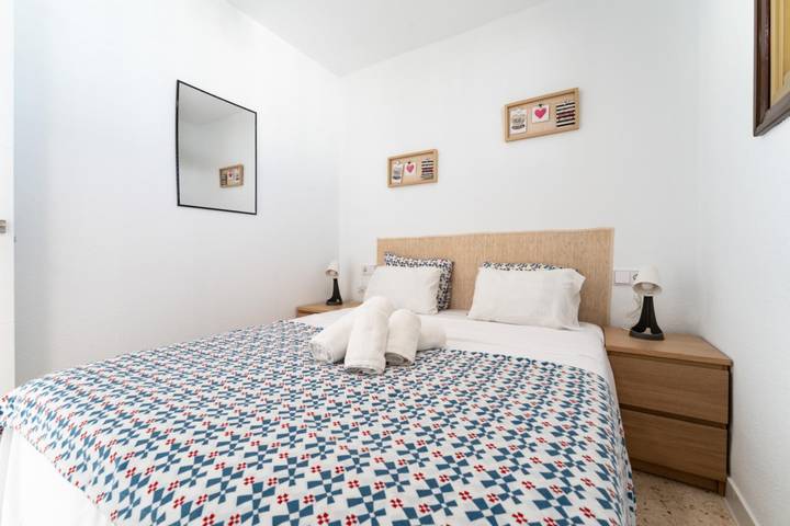 Ferienwohnung für 2 Personen, mit Balkon/Terrasse in Almería - 4