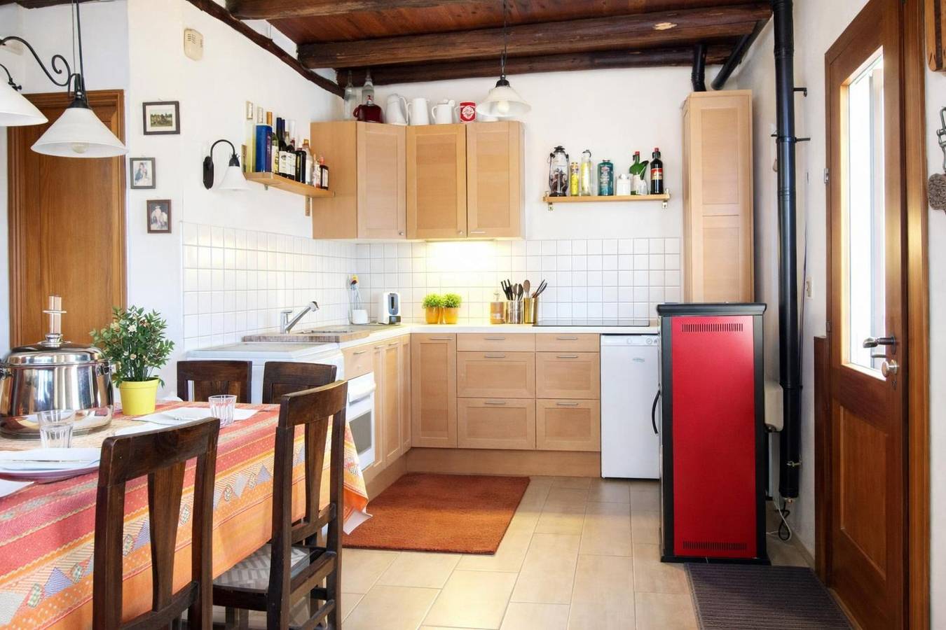 Ca Brunella 2 in Cugnasco-Gerra, Tessiner Alpen