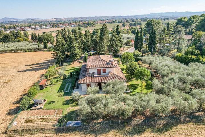 Villa per 3 persone, con panorama e giardino sulla Riviera Romagnola