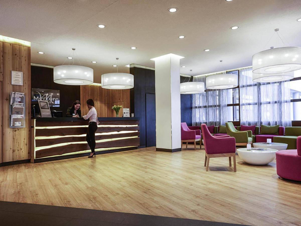 Mercure Hotel am Messeplatz Offenburg in Offenbourg, Forêt-Noire centrale