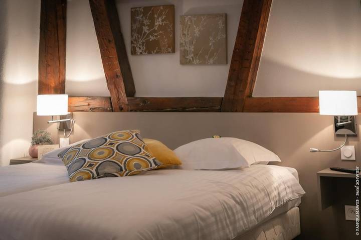 Hotel voor 4 personen in Riquewihr