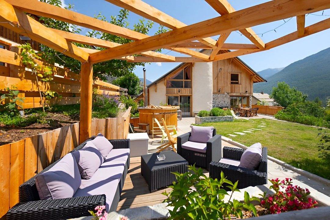 Chambres d'hôtes - L'orceyrette in Saint-Martin-de-Queyrières, Parc national des Écrins