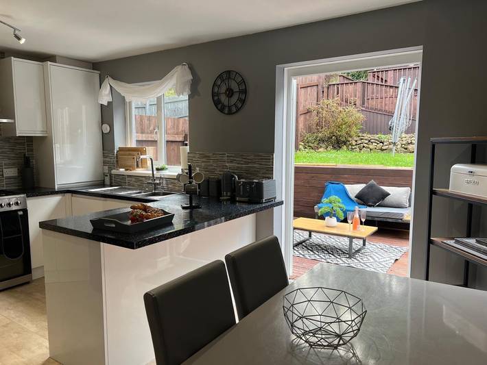 Holiday home for 7 people, with Garden in Bridgend