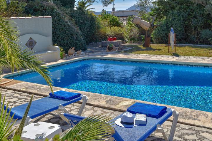Maison d’hôte pour 6 personnes, avec piscine et jardin à Jávea - 2