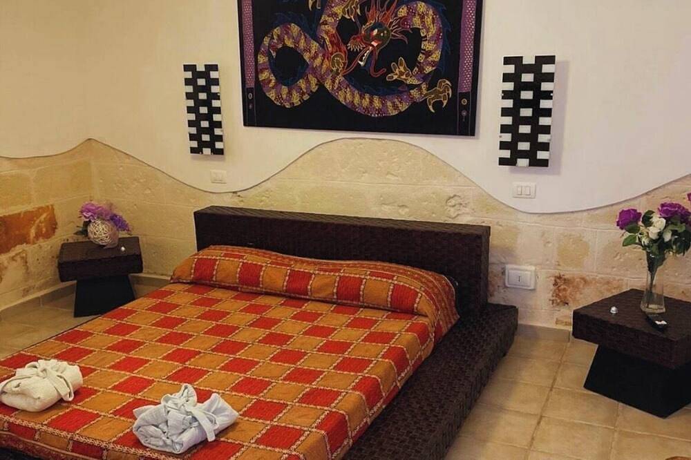 Ganze Wohnung, Maison Sur Mer - Saline dei Monaci - House 50 meters from the sea in Salento. in Specchiarica, Manduria