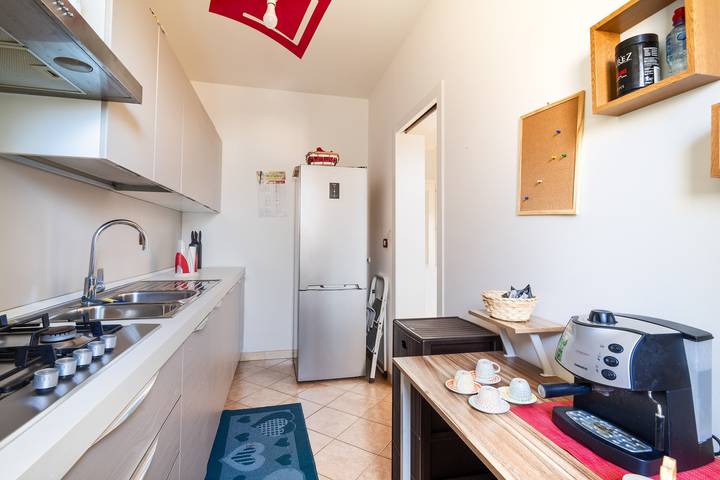 Hel lejlighed, Apartment 'La Casetta Di Asia' with Private Terrace and Air Conditioning in Supersano, Lecce-provinsen