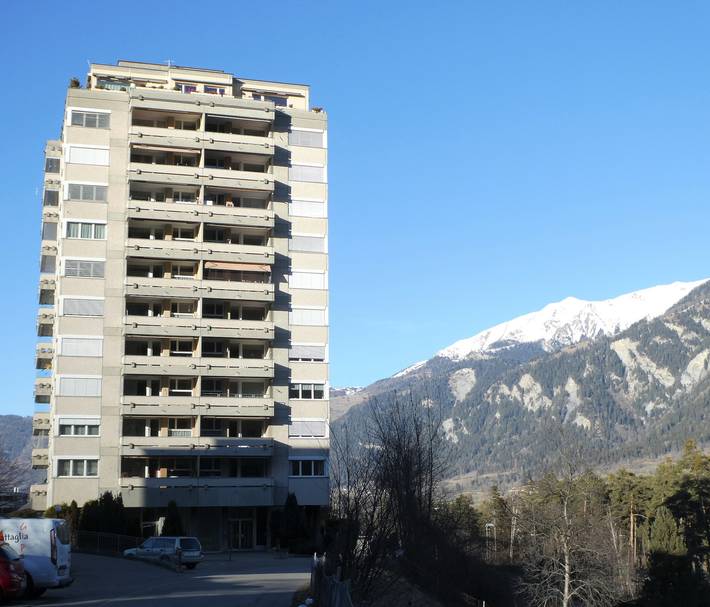 Ferienwohnung für 4 Personen, mit Balkon in Thusis