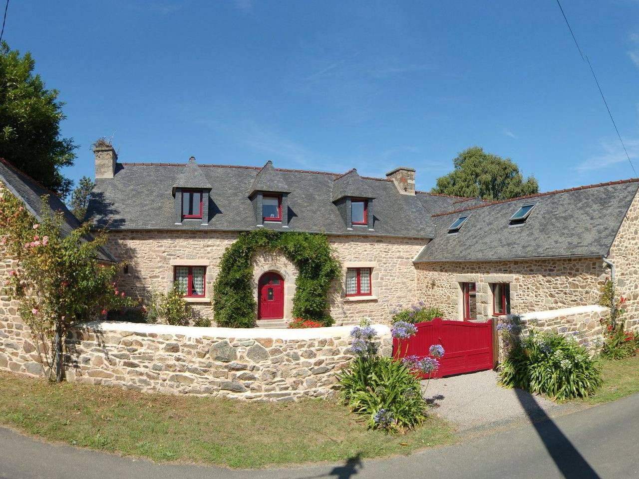 Wunderschönes Haus mit Garten in Lézardrieux in Lézardrieux, Pink Granite Coast