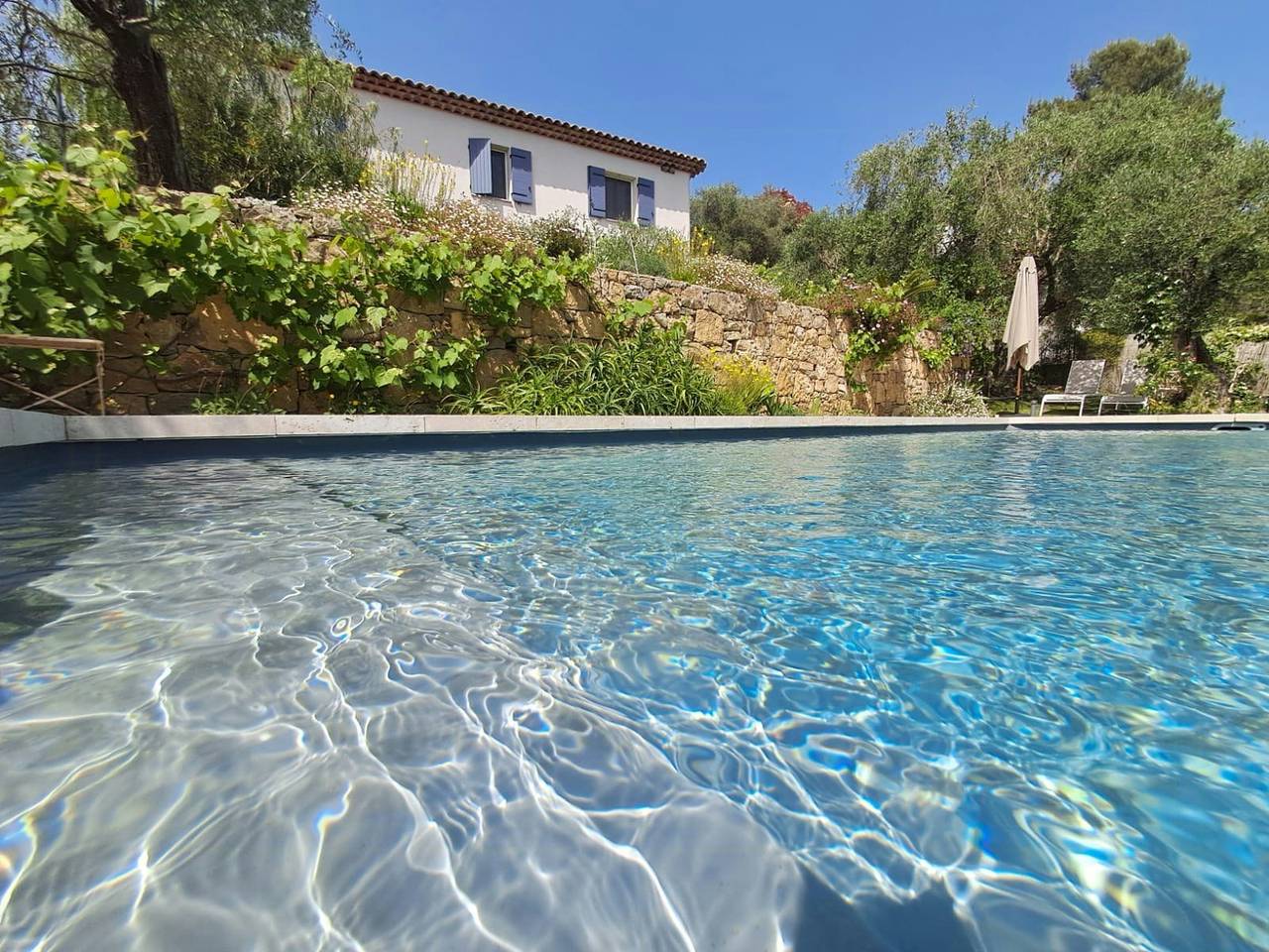 Provenzalisches Landhaus mit Pool in Valbonne in Opio, Cannes und Umgebung