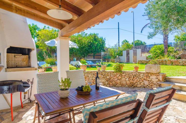 Ferienhaus für 8 Personen, mit Terrasse in Portocolom - 2