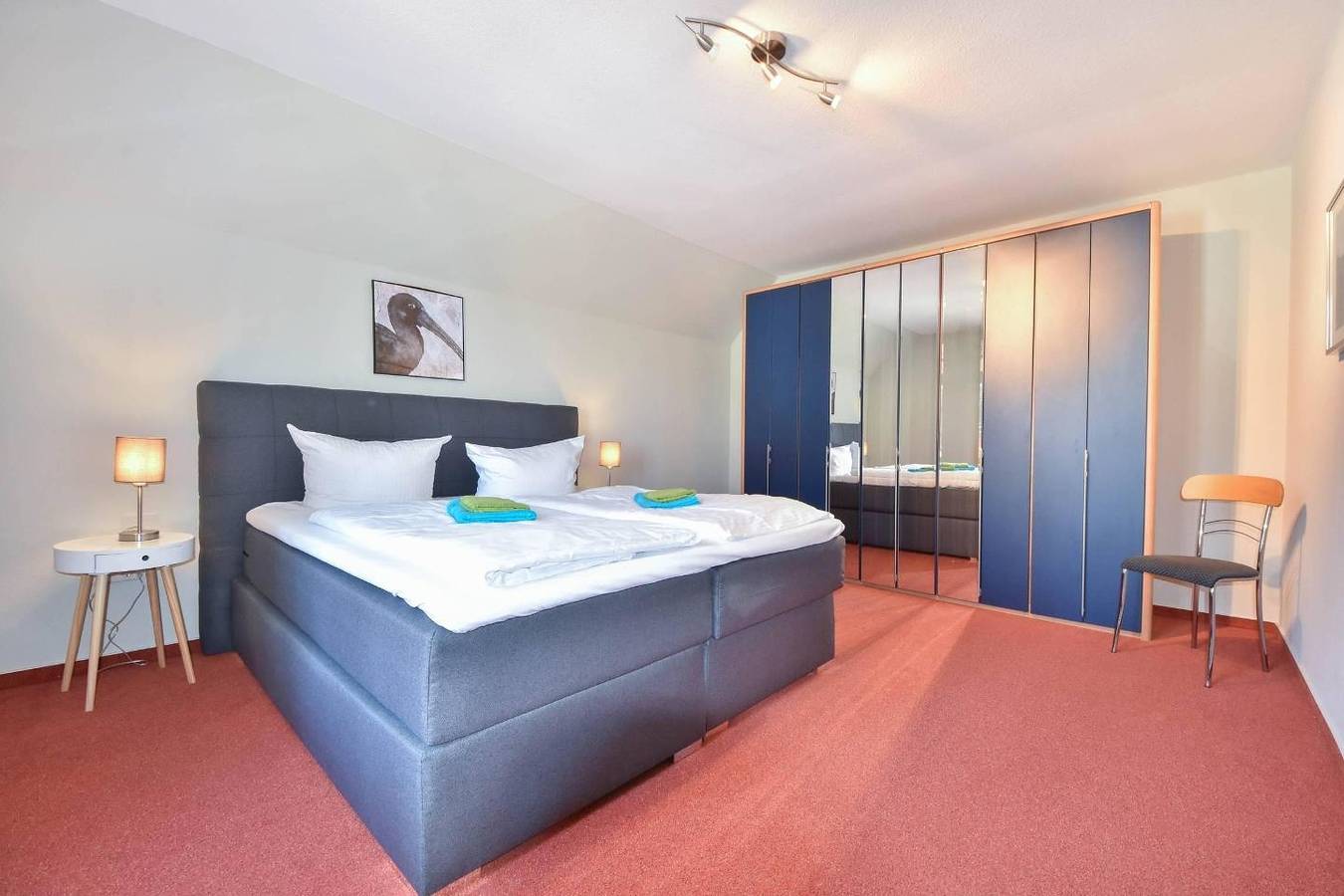 Ganze Wohnung, Haus Kogge 02 - nur weinige Meter bis zum feinsandigen Ostseestrand in Seebad Heringsdorf, Heringsdorf