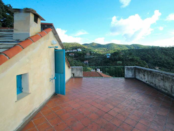 Ganze Wohnung, Casa del Poggio - Casa del Poggio 100.1 in Sanda (Celle Ligure), Celle Ligure