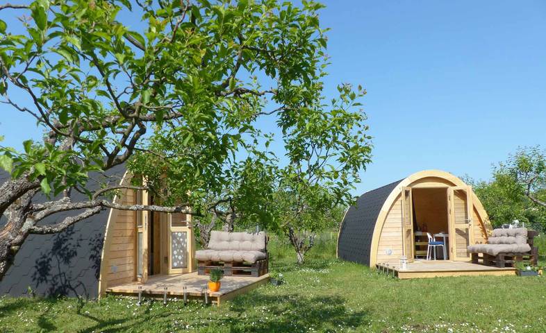 Ferienhaus für 2 Personen, mit Terrasse und Garten in Volkach - 3