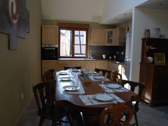 Location de vacances pour 8 personnes, avec jardin à Wintzenheim - 3