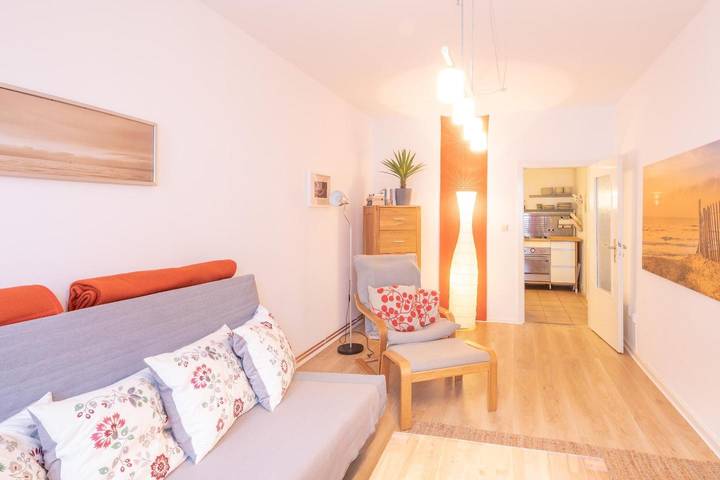 Ferienwohnung für 3 Personen, mit Garten in Tönning