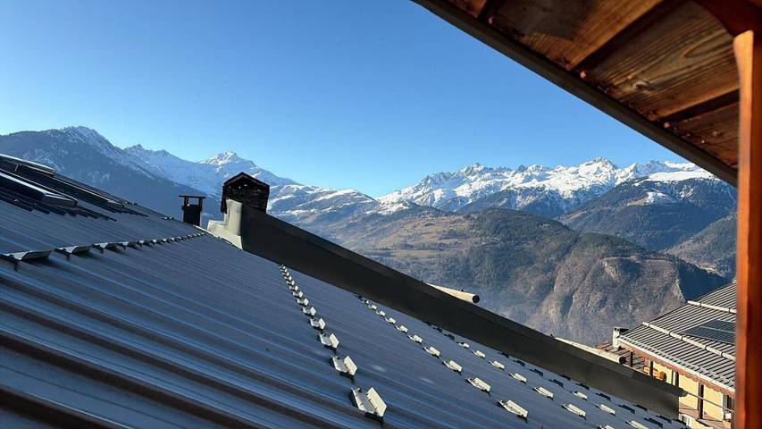 Location de vacances pour 7 personnes, avec terrasse à Aigueblanche - 2