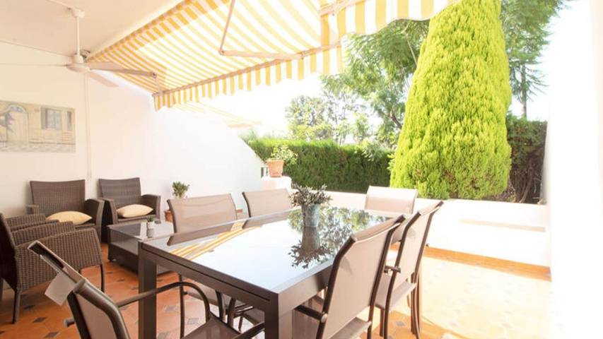 Appartamento per 7 persone, con giardino a Canet d'En Berenguer