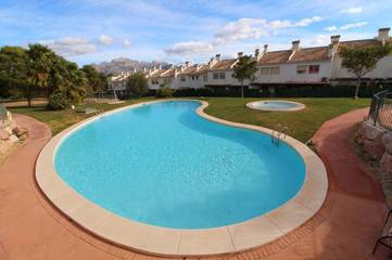 view of accommodation